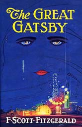 Great Gatsby by F Scott Fitzgerald  