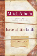 Book Title - Have a Little Faith BY Mitch Albom