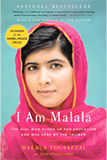  Backlist book:I Am Malala
by Malala Yousafzai  