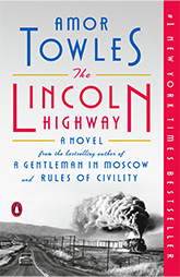 June 2023 Book Club Pick -The Lincoln Highway by Amor Towles 