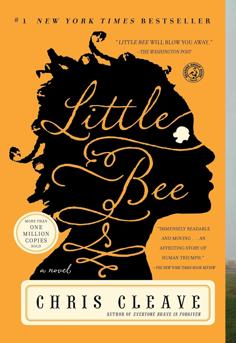 Cover of 'Little Bee' by Chris Cleave, a powerful novel about a Nigerian refugee girl, identity, survival, and the lasting impact of a shared secret.
