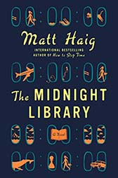 June 2024 Book Club Pick -The Midnight Library by Matt Haig 