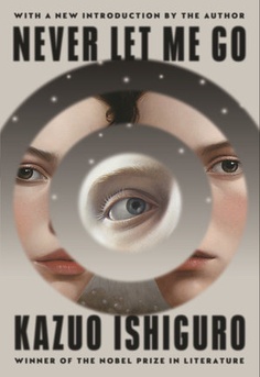  Cover of Never Let Me Go by Kazuo Ishiguro, an unforgettable literary fiction novel and bestselling book club favorite exploring friendship, memory, love, identity, and what it means to be human.