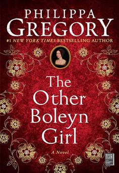 Cover of 'The Other Boleyn Girl' by Philippa Gregoryhistorical fiction set in Tudor England about Mary and Anne Boleyn at Henry VIII's court, perfect for book clubs.