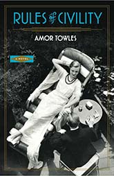 Rules of Civility by Amor Towle 