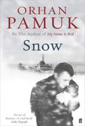 Book title-Snow By Orhan Pamuk