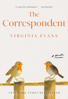 Cover of The Correspondent by Virginia Evans
