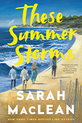 Best Beach Reads For Women:These Summer Storms by Sarah MacLean 