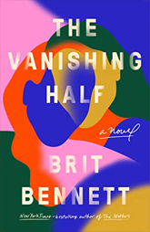 December 2023 Book Club Pick -The Vanishing Half by Brit Bennett 