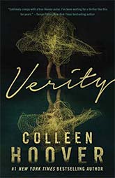September 2022 Book Club Pick -Verity by Colleen Hoover