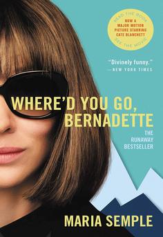 Cover of 'Where'd You Go, Bernadette' by Maria Semple